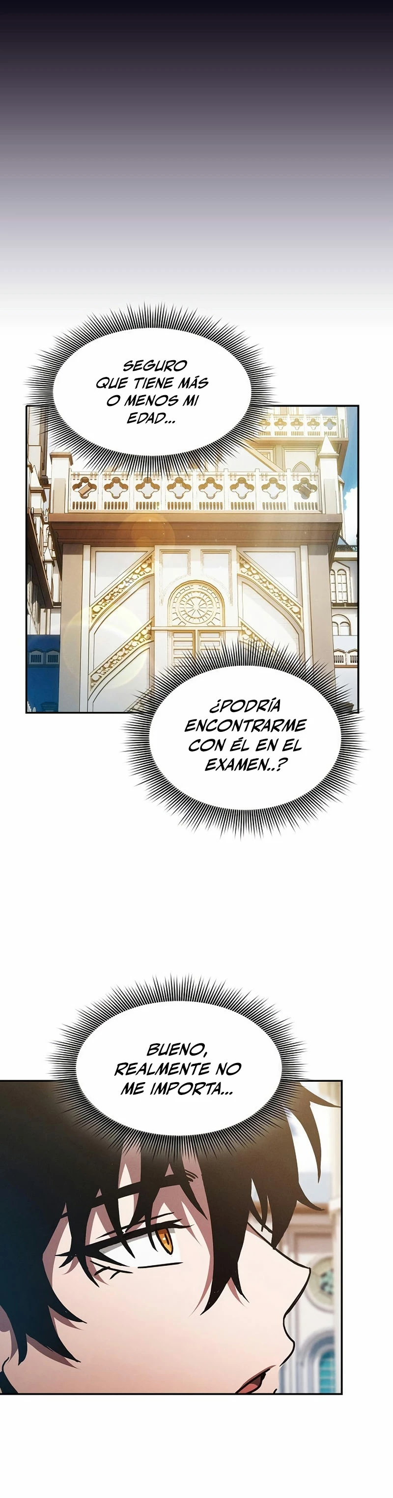 El maestro de la espada Genio de la academia Capitulo 10 página 33