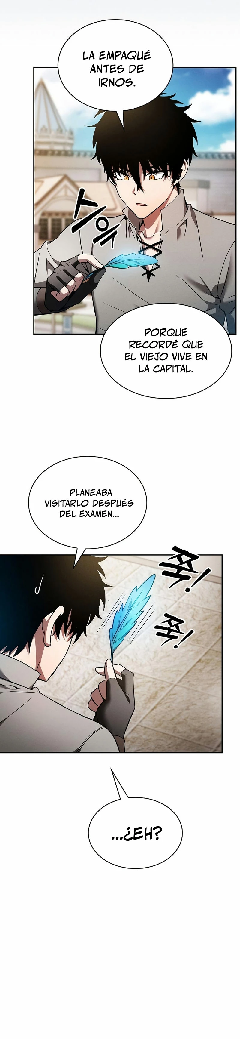 El maestro de la espada Genio de la academia Capitulo 10 página 35