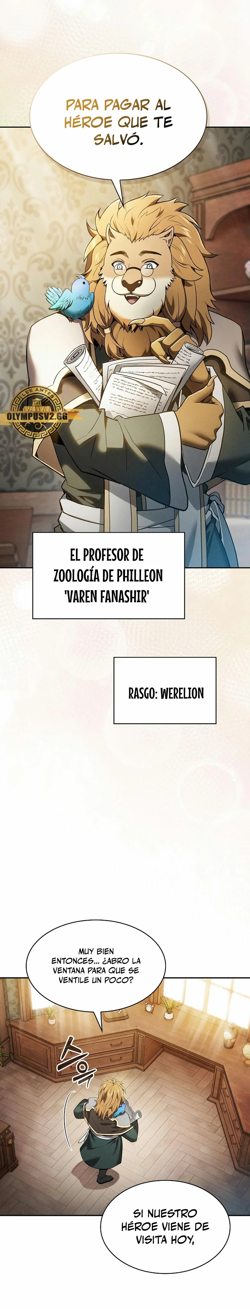 El maestro de la espada Genio de la academia Capitulo 10 página 38