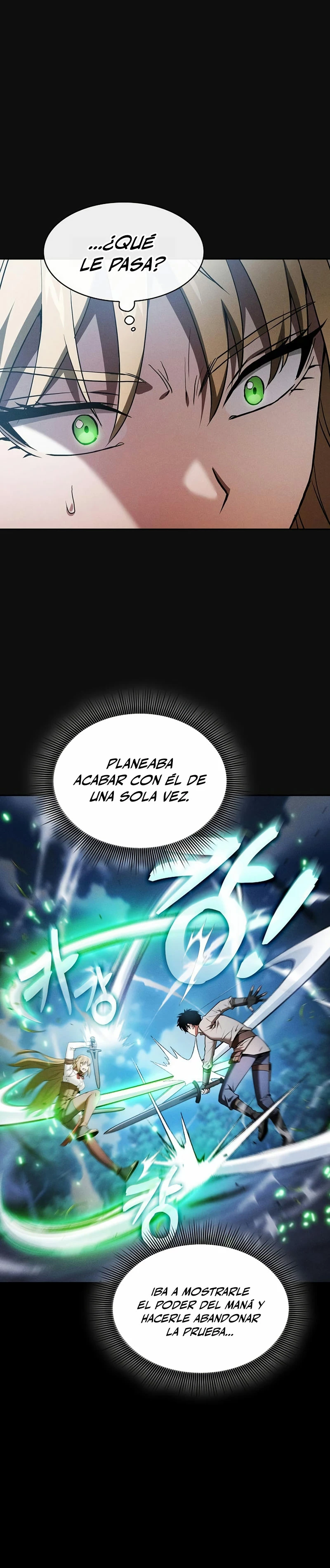 El maestro de la espada Genio de la academia Capitulo 10 página 4