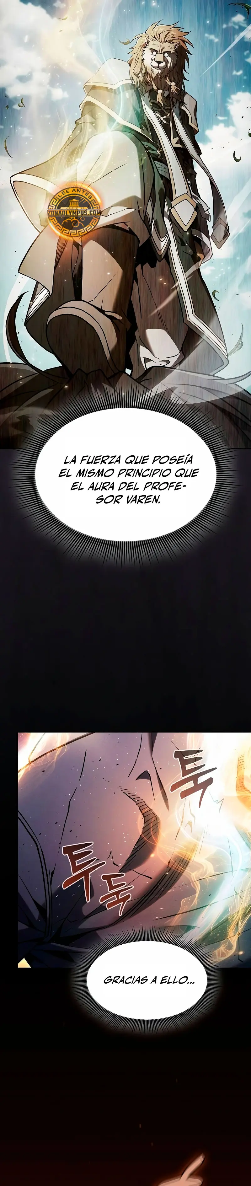 El maestro de la espada Genio de la academia Capitulo 101 página 23