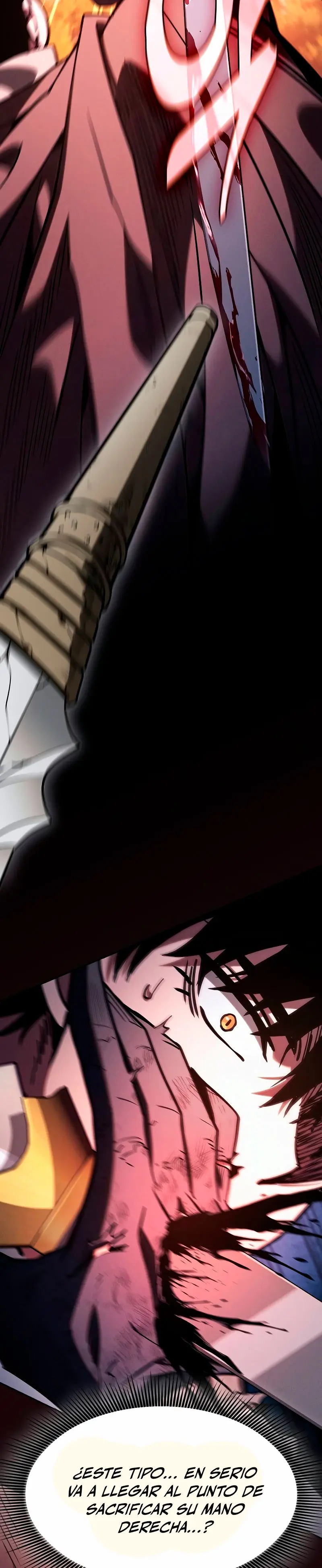 El maestro de la espada Genio de la academia Capitulo 101 página 35