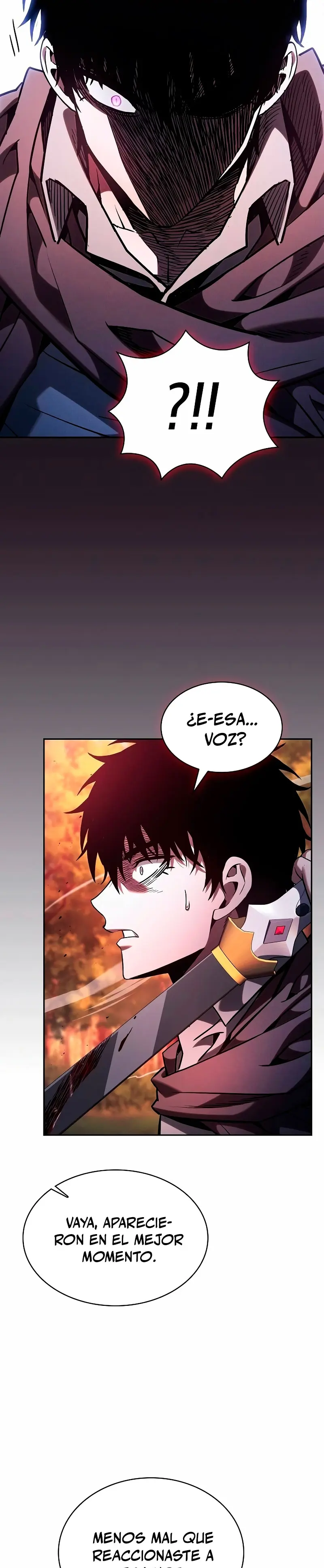 El maestro de la espada Genio de la academia Capitulo 101 página 41