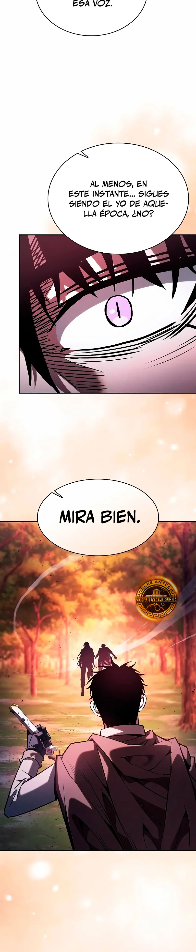 El maestro de la espada Genio de la academia Capitulo 101 página 42
