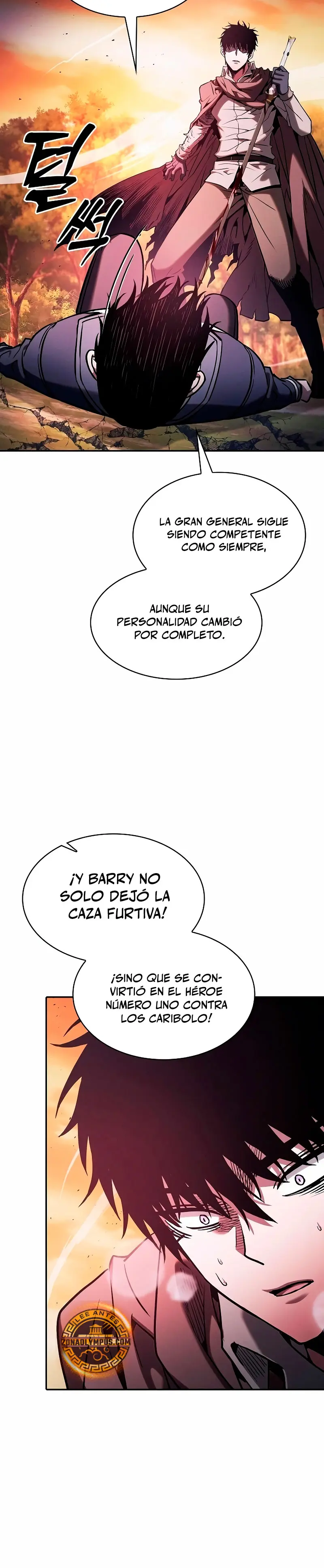 El maestro de la espada Genio de la academia Capitulo 101 página 44