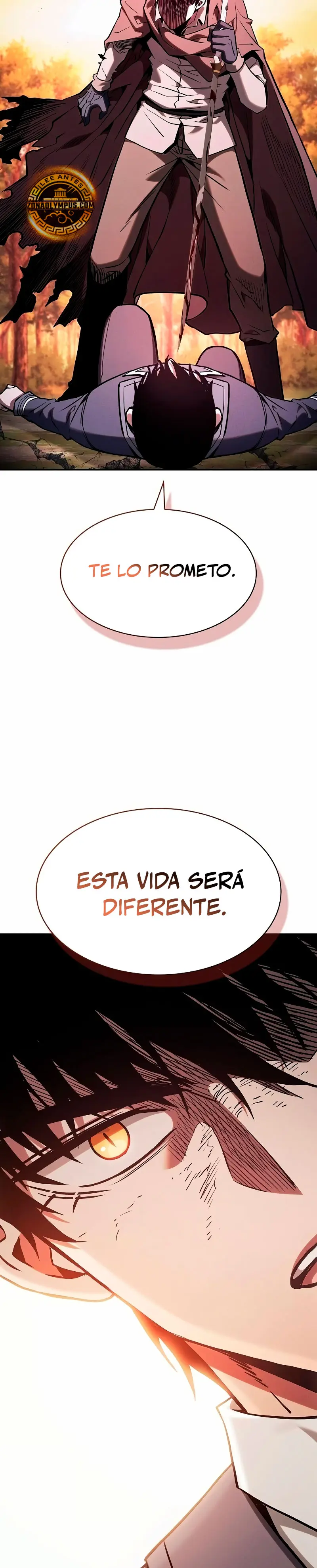 El maestro de la espada Genio de la academia Capitulo 101 página 46