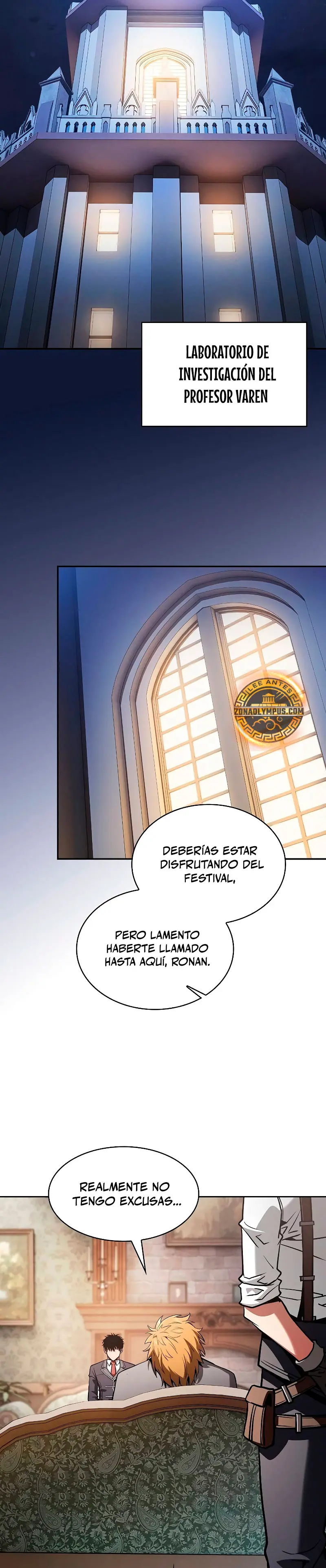 El maestro de la espada Genio de la academia Capitulo 102 página 26