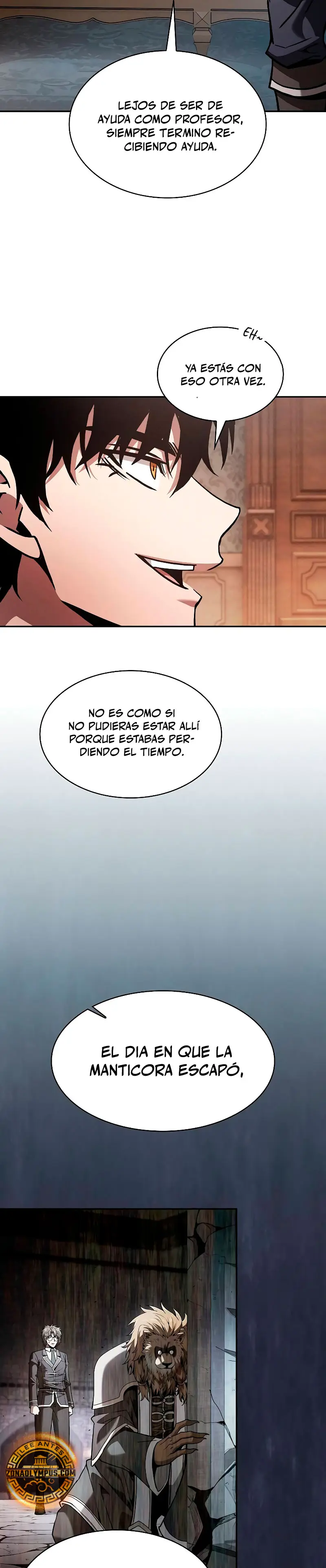El maestro de la espada Genio de la academia Capitulo 102 página 27