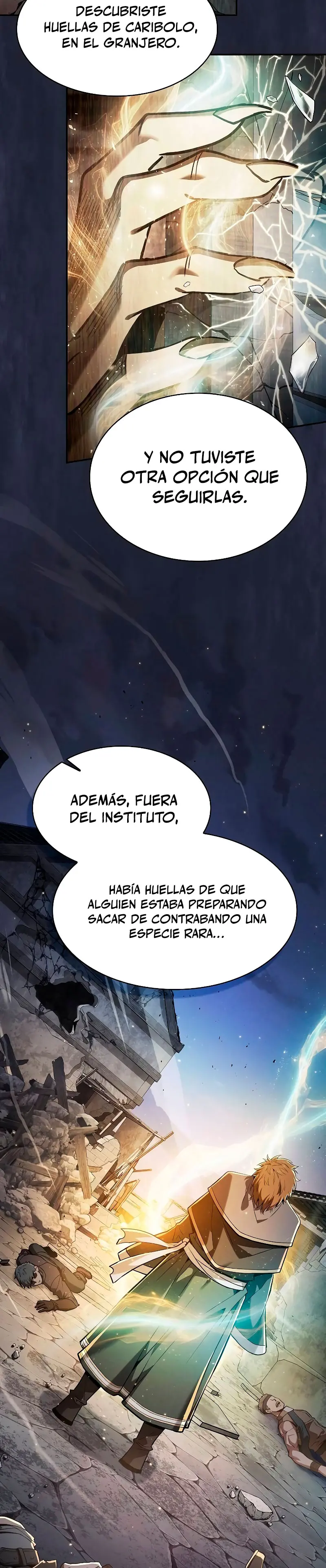 El maestro de la espada Genio de la academia Capitulo 102 página 28