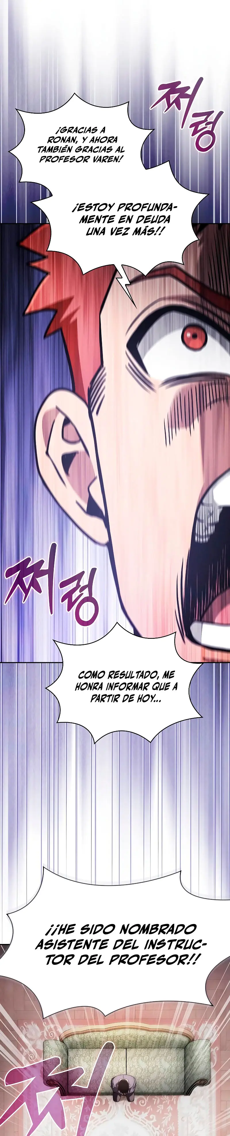 El maestro de la espada Genio de la academia Capitulo 102 página 31