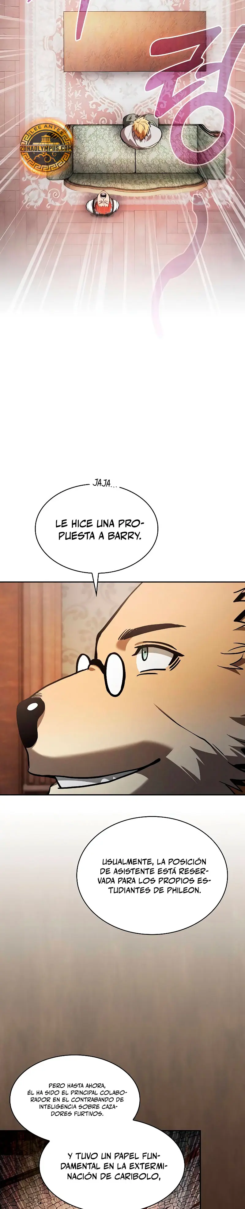 El maestro de la espada Genio de la academia Capitulo 102 página 32