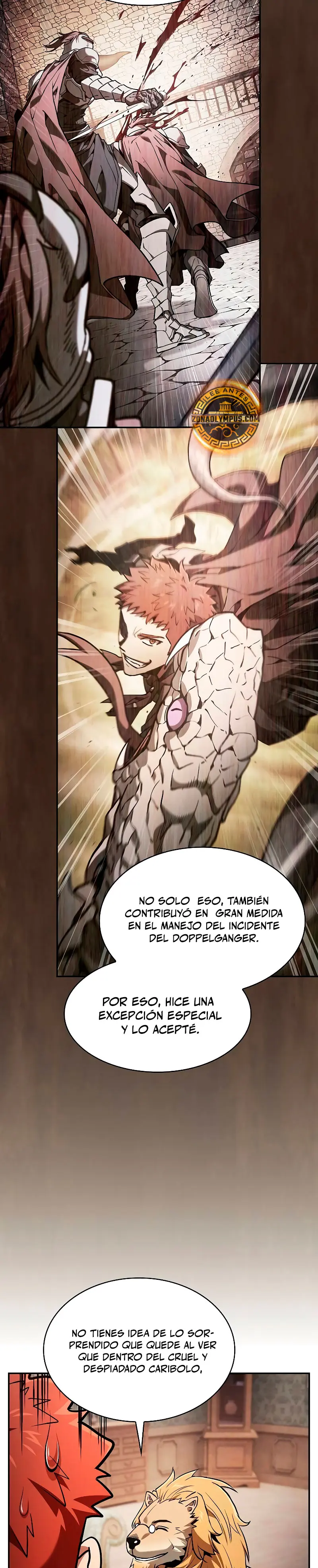 El maestro de la espada Genio de la academia Capitulo 102 página 33