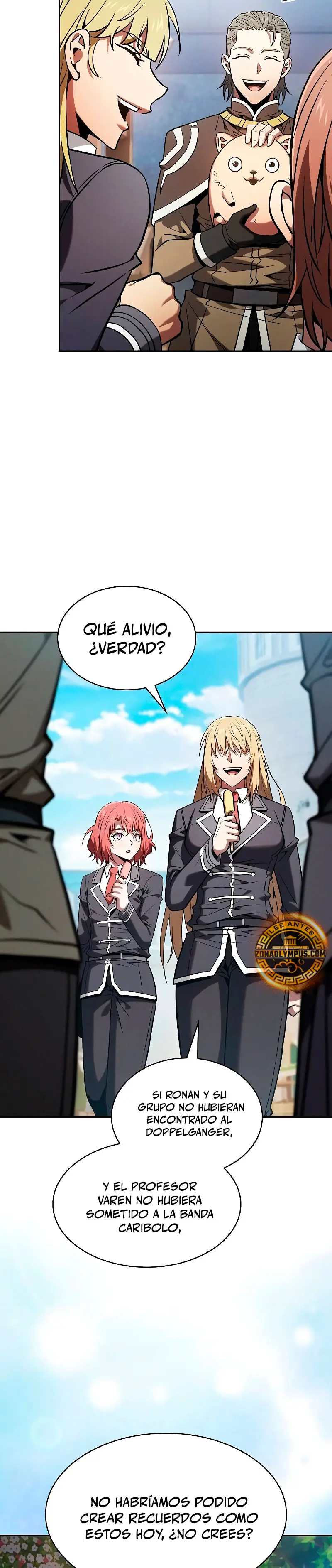 El maestro de la espada Genio de la academia Capitulo 102 página 4