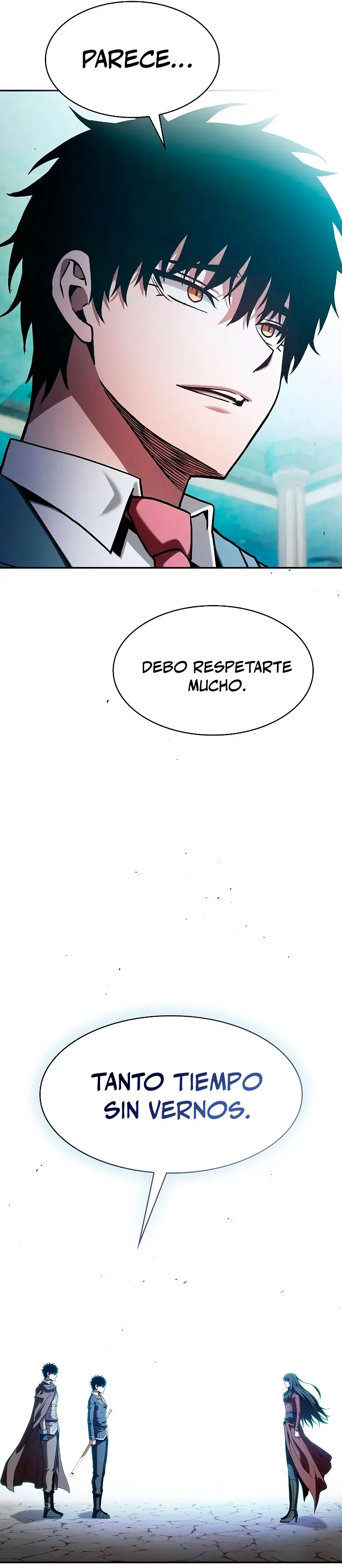 El maestro de la espada Genio de la academia Capitulo 102 página 45
