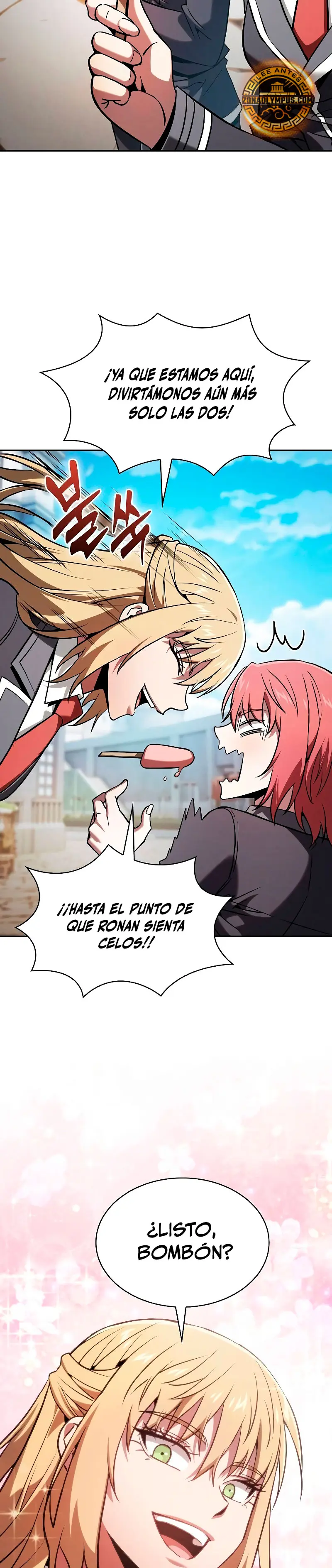 El maestro de la espada Genio de la academia Capitulo 102 página 7