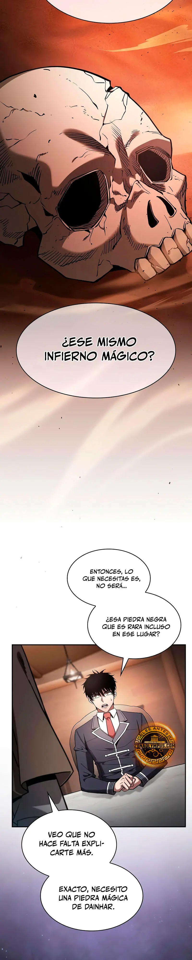 El maestro de la espada Genio de la academia Capitulo 103 página 16