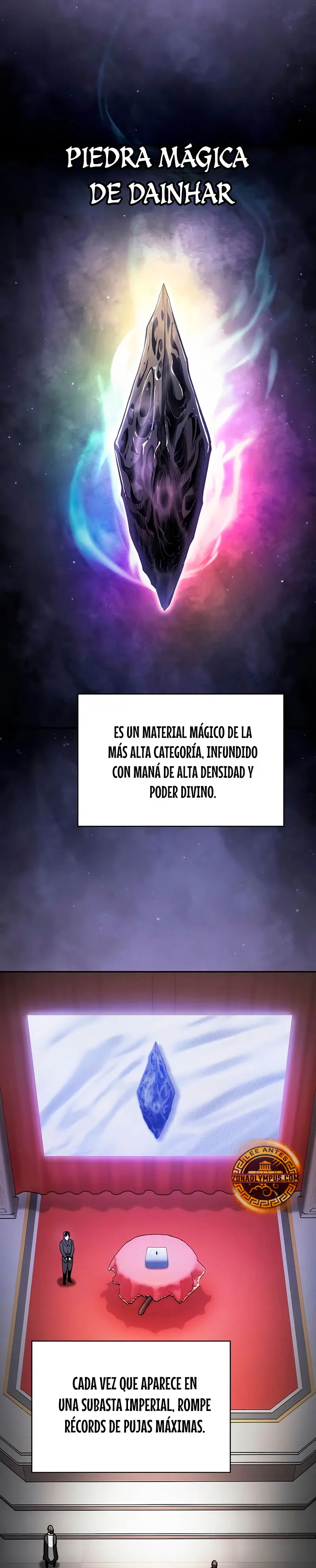 El maestro de la espada Genio de la academia Capitulo 103 página 17