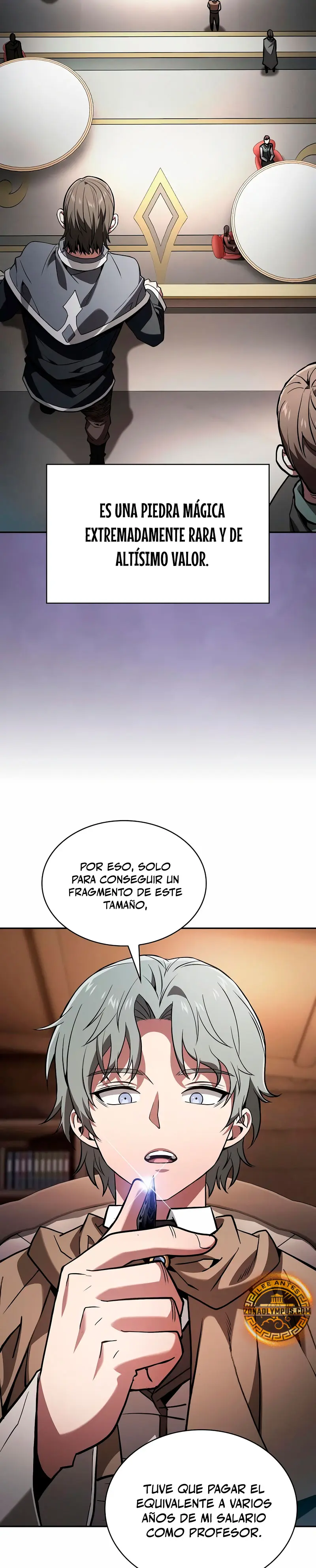 El maestro de la espada Genio de la academia Capitulo 103 página 18
