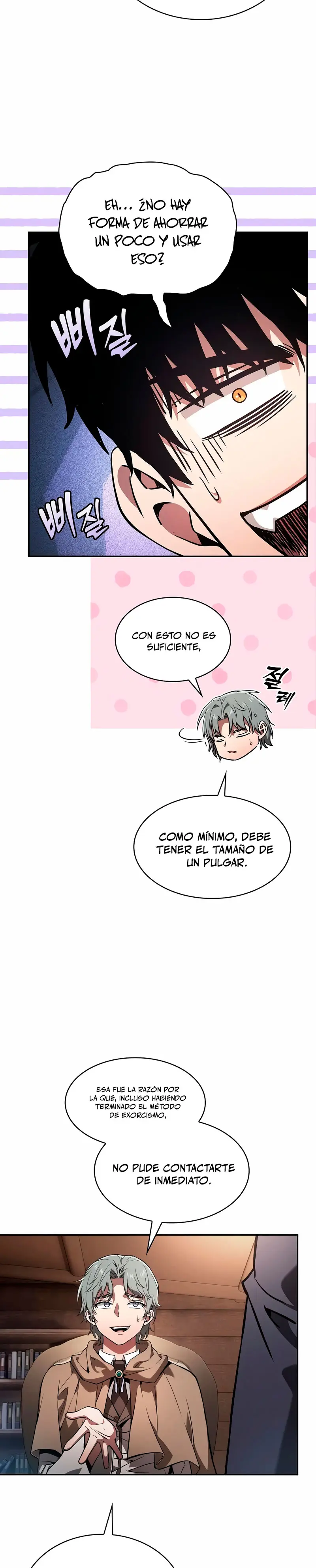 El maestro de la espada Genio de la academia Capitulo 103 página 19