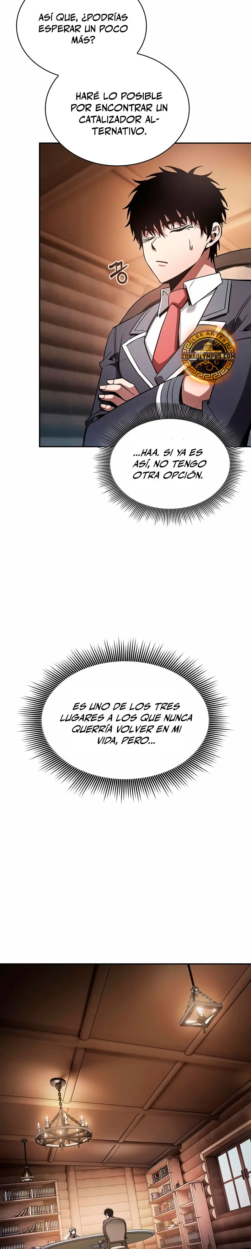 El maestro de la espada Genio de la academia Capitulo 103 página 20