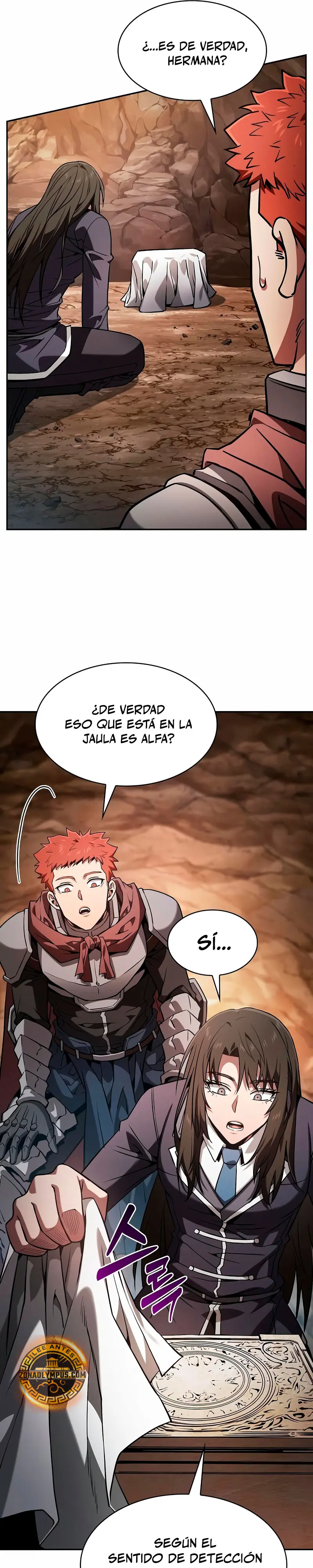 El maestro de la espada Genio de la academia Capitulo 103 página 24
