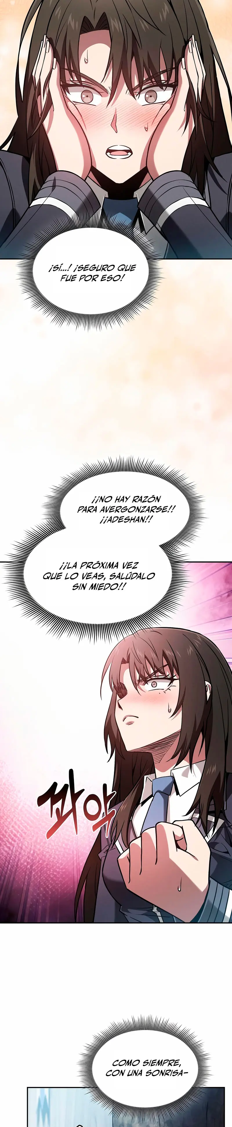 El maestro de la espada Genio de la academia Capitulo 103 página 32
