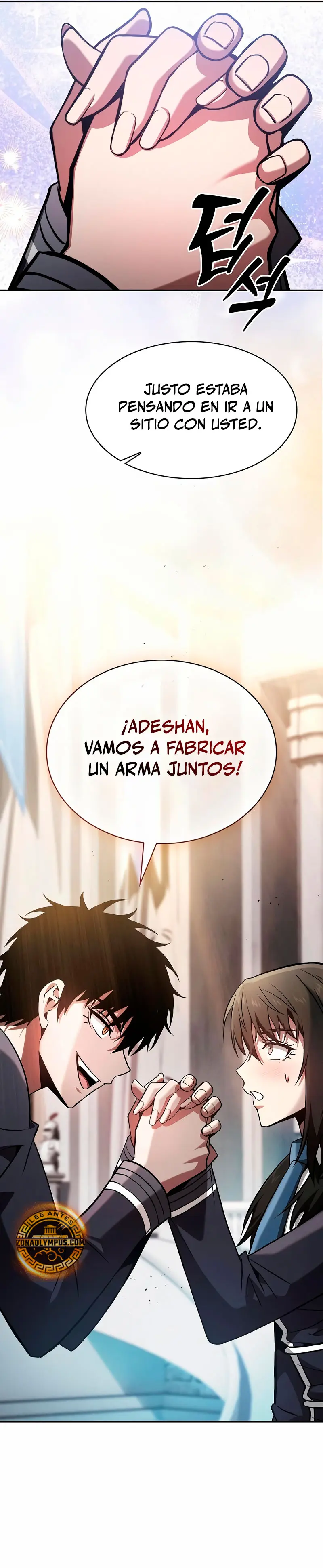 El maestro de la espada Genio de la academia Capitulo 103 página 37