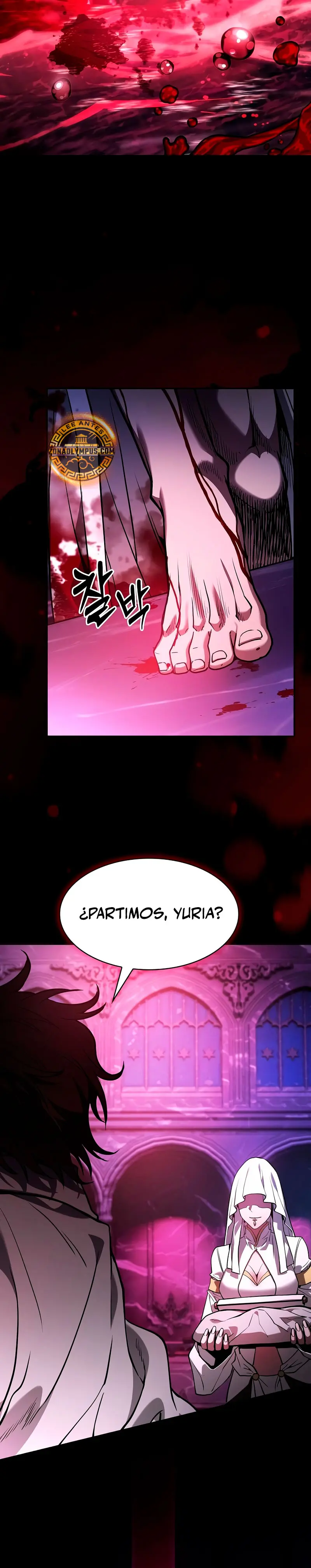 El maestro de la espada Genio de la academia Capitulo 103 página 47