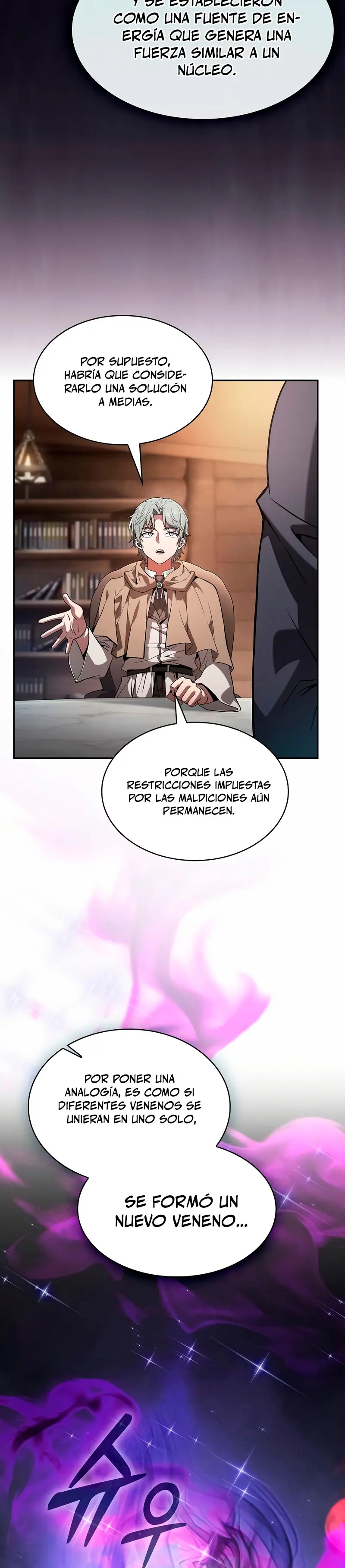 El maestro de la espada Genio de la academia Capitulo 103 página 5