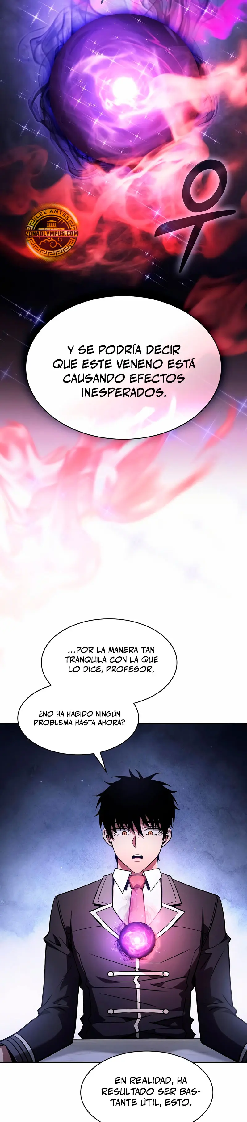 El maestro de la espada Genio de la academia Capitulo 103 página 6