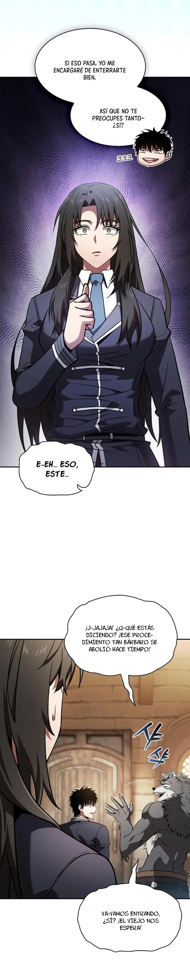 El maestro de la espada Genio de la academia Capitulo 104 página 12