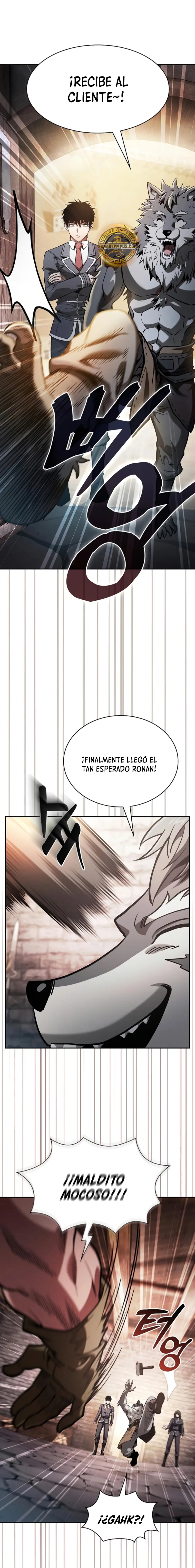 El maestro de la espada Genio de la academia Capitulo 104 página 15