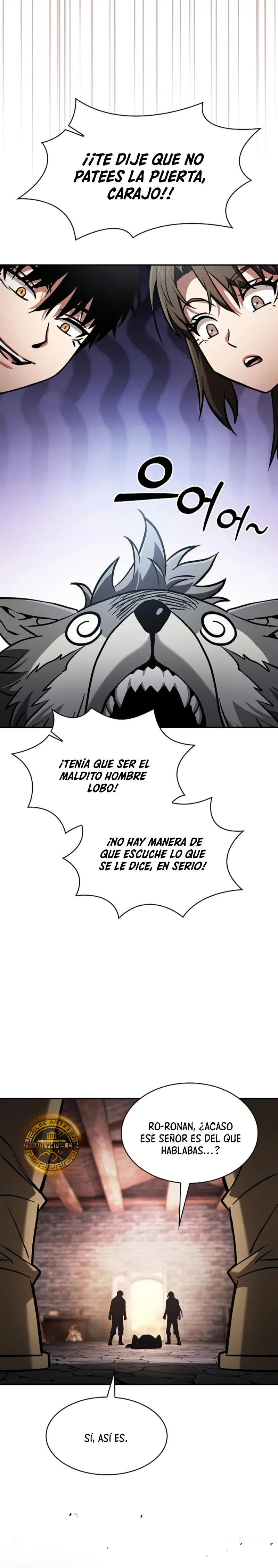 El maestro de la espada Genio de la academia Capitulo 104 página 16
