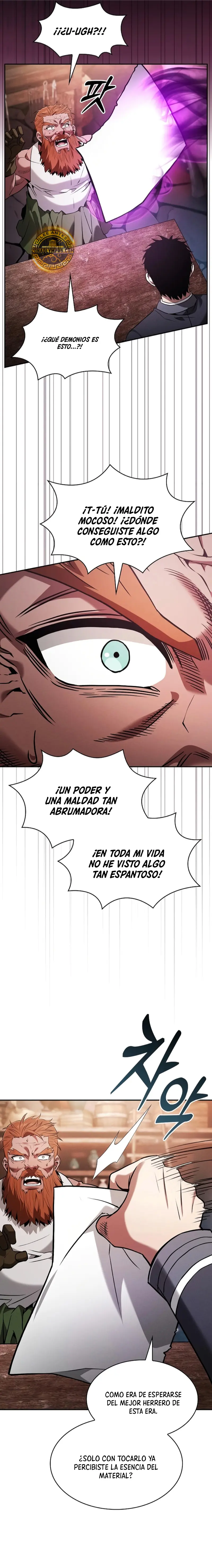 El maestro de la espada Genio de la academia Capitulo 104 página 25