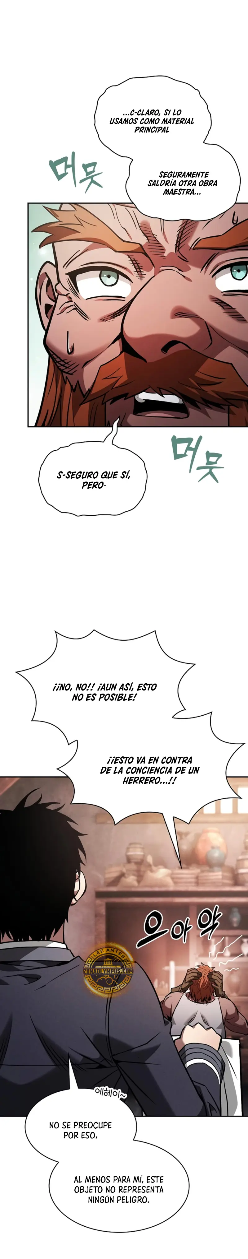 El maestro de la espada Genio de la academia Capitulo 104 página 27