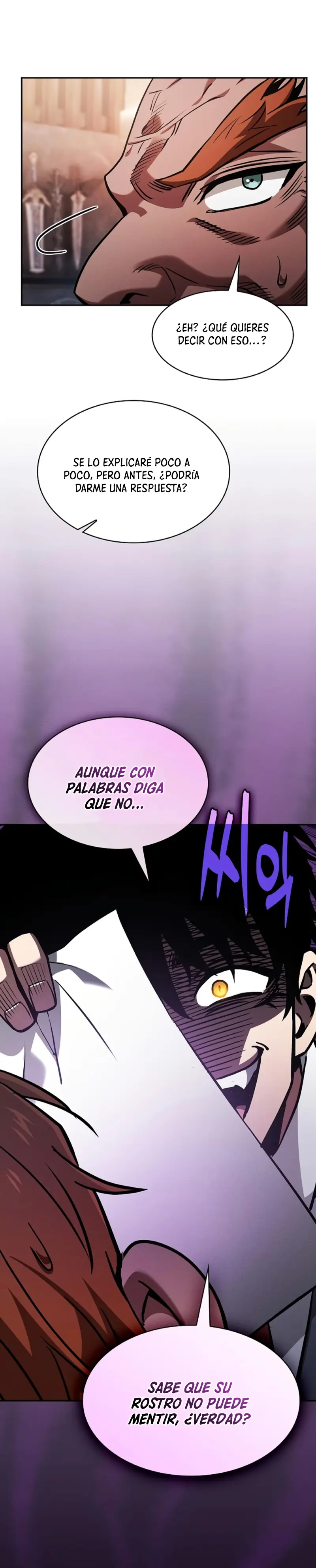 El maestro de la espada Genio de la academia Capitulo 104 página 28