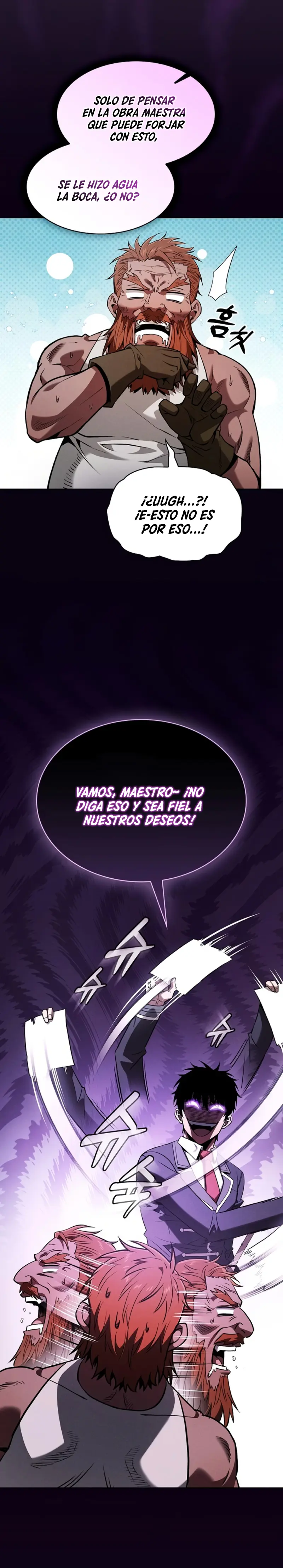 El maestro de la espada Genio de la academia Capitulo 104 página 29