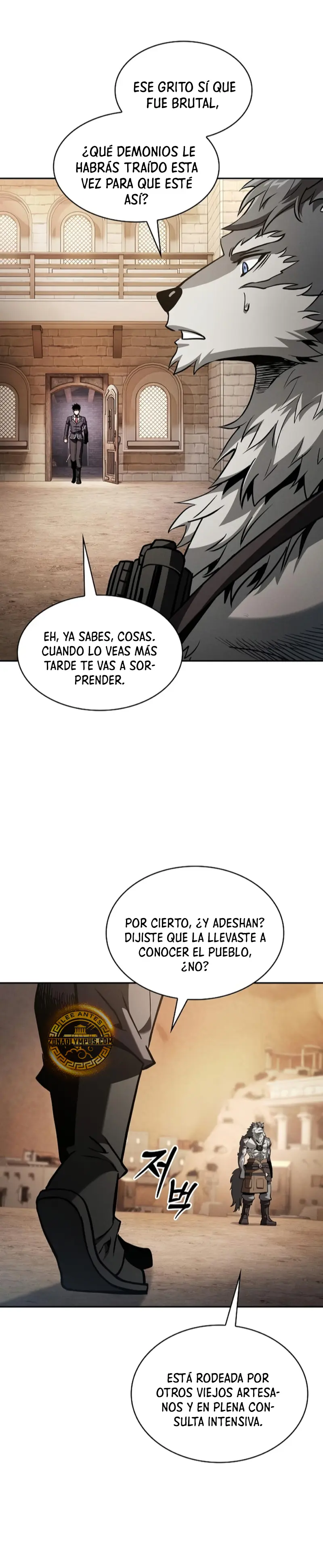 El maestro de la espada Genio de la academia Capitulo 104 página 32