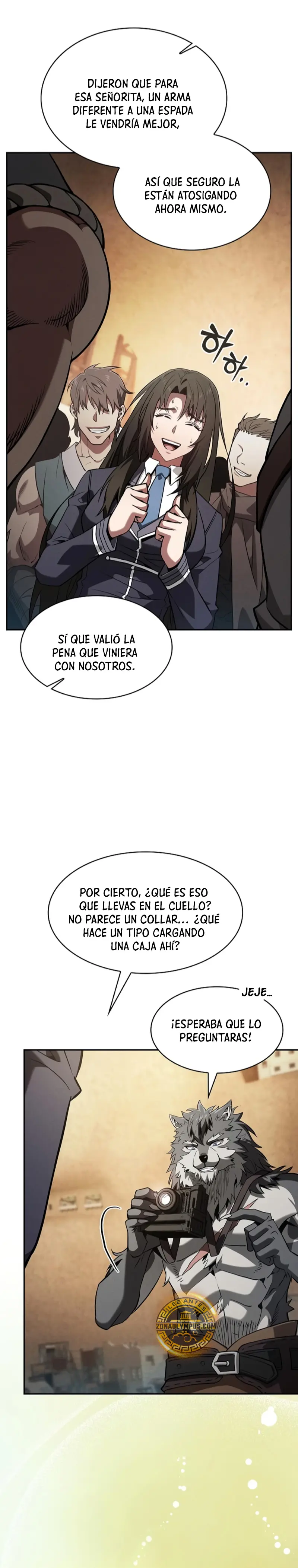 El maestro de la espada Genio de la academia Capitulo 104 página 33