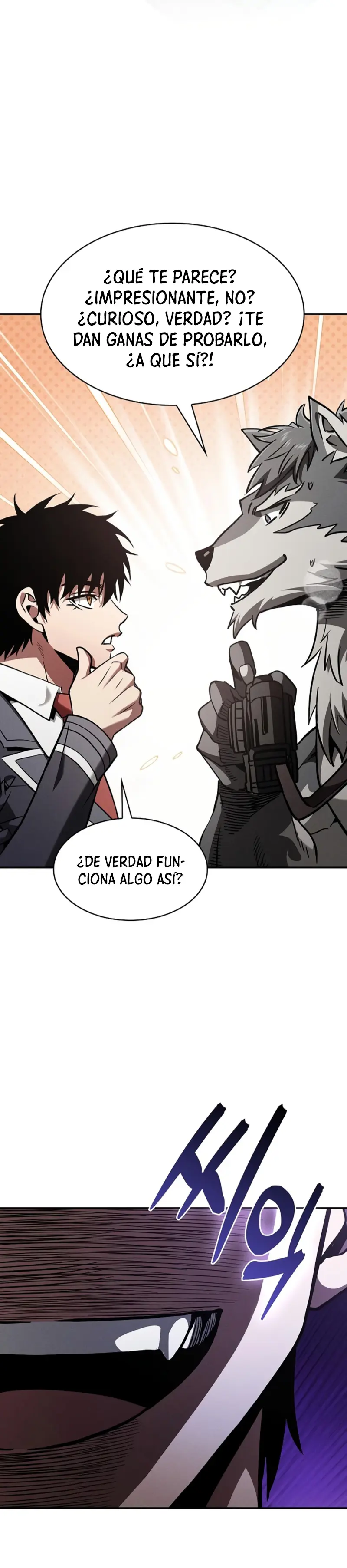 El maestro de la espada Genio de la academia Capitulo 104 página 35