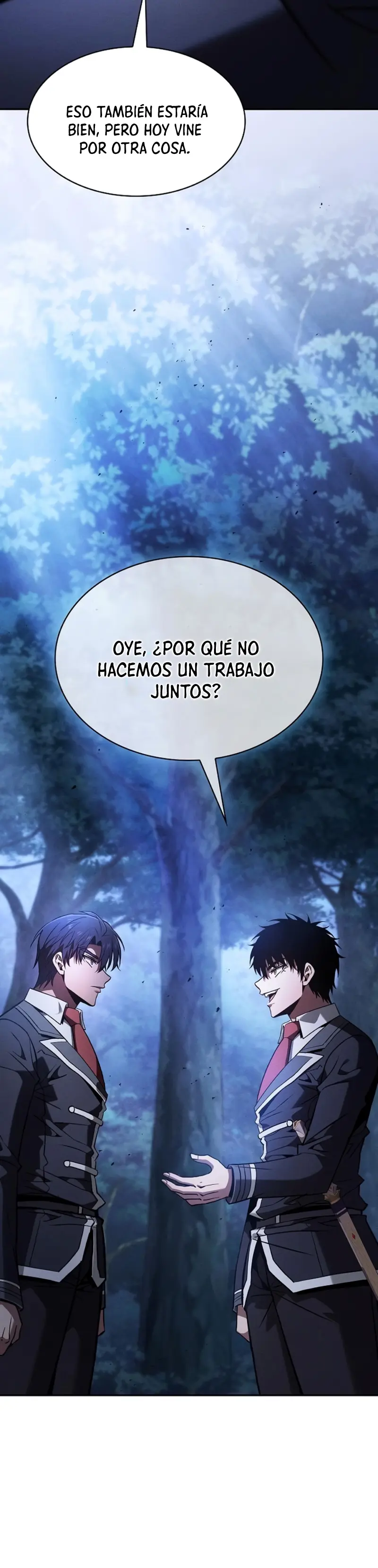 El maestro de la espada Genio de la academia Capitulo 104 página 40