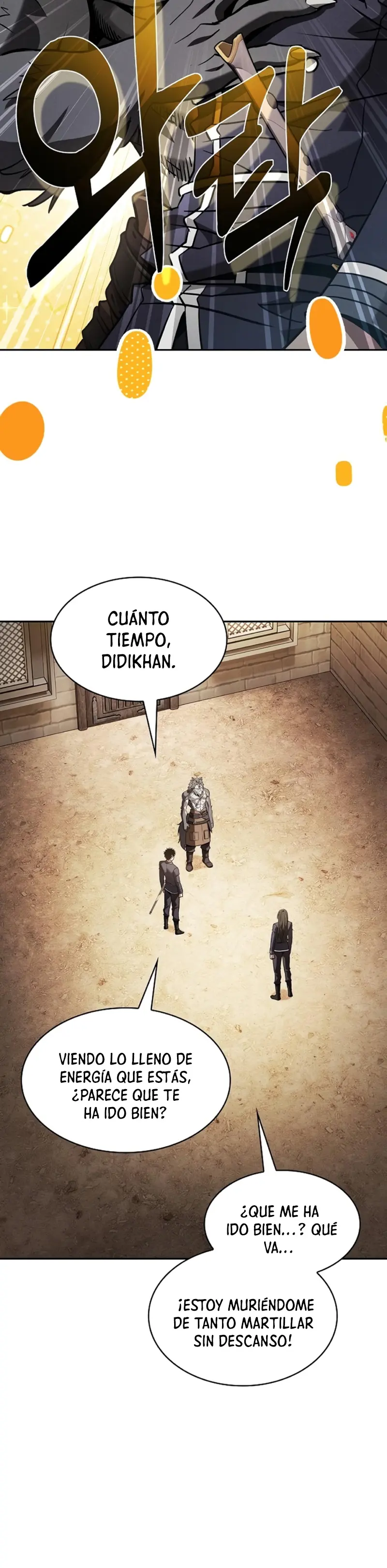 El maestro de la espada Genio de la academia Capitulo 104 página 7