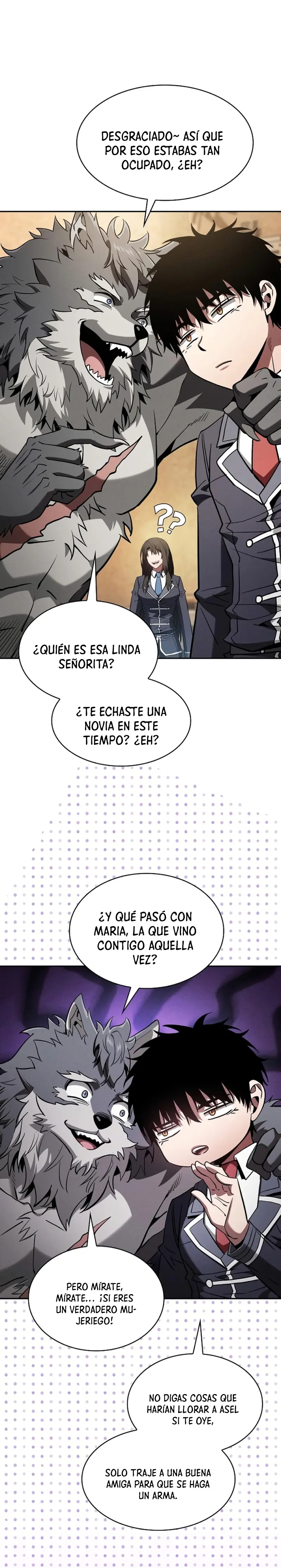 El maestro de la espada Genio de la academia Capitulo 104 página 9