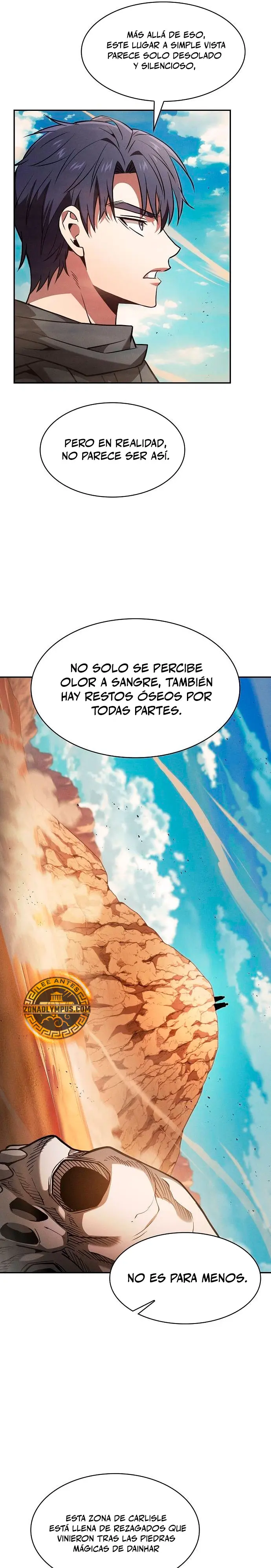 El maestro de la espada Genio de la academia Capitulo 105 página 10