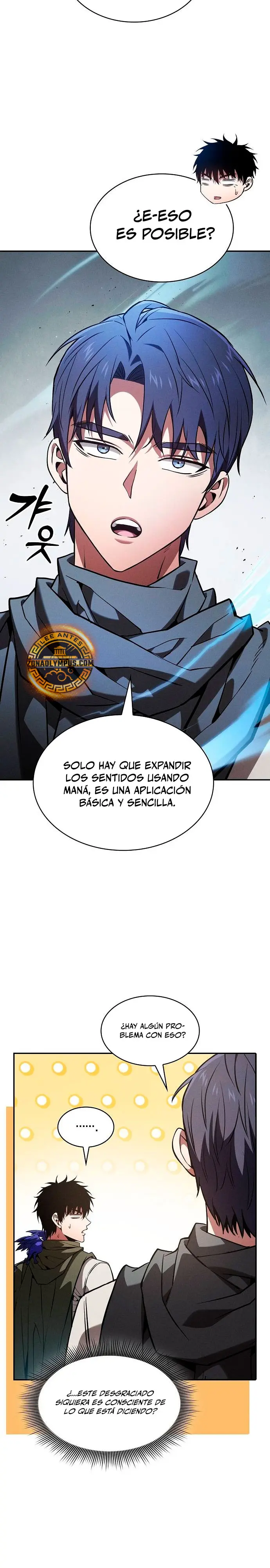 El maestro de la espada Genio de la academia Capitulo 105 página 19