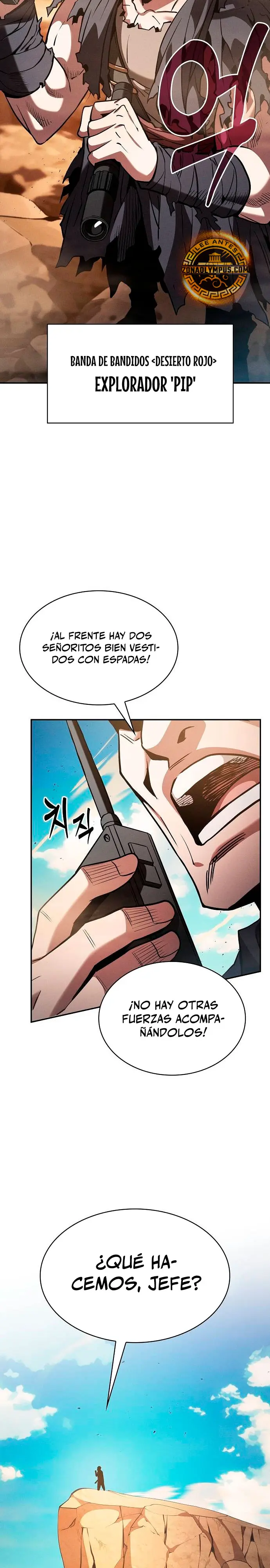 El maestro de la espada Genio de la academia Capitulo 105 página 25