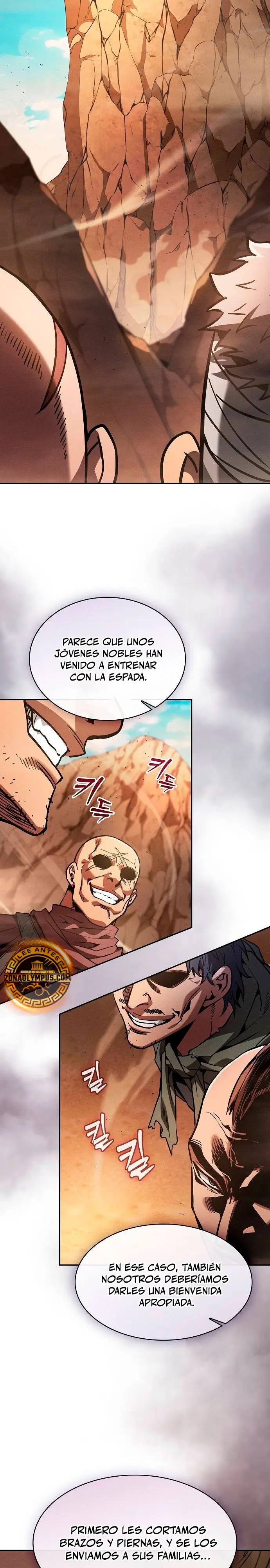 El maestro de la espada Genio de la academia Capitulo 105 página 26