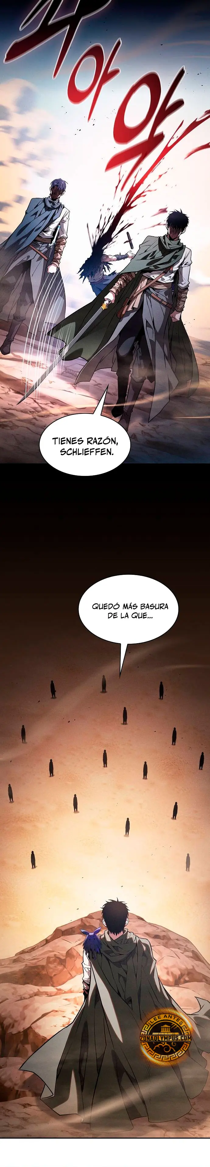 El maestro de la espada Genio de la academia Capitulo 105 página 37