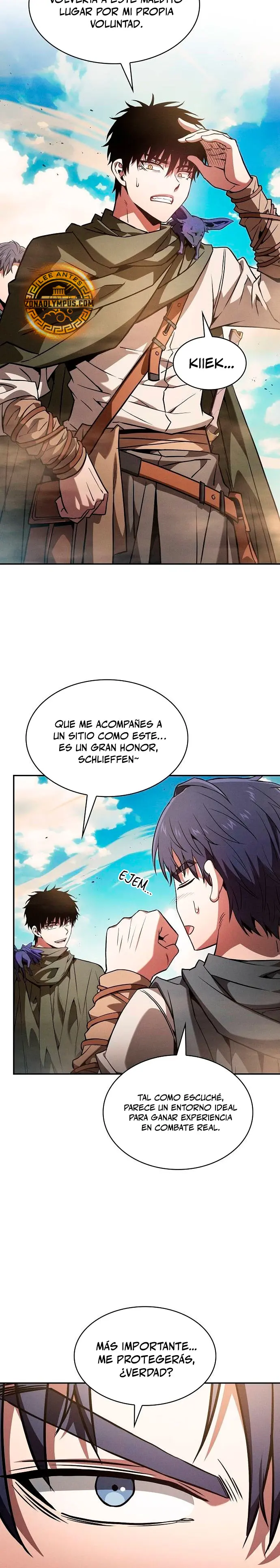 El maestro de la espada Genio de la academia Capitulo 105 página 5