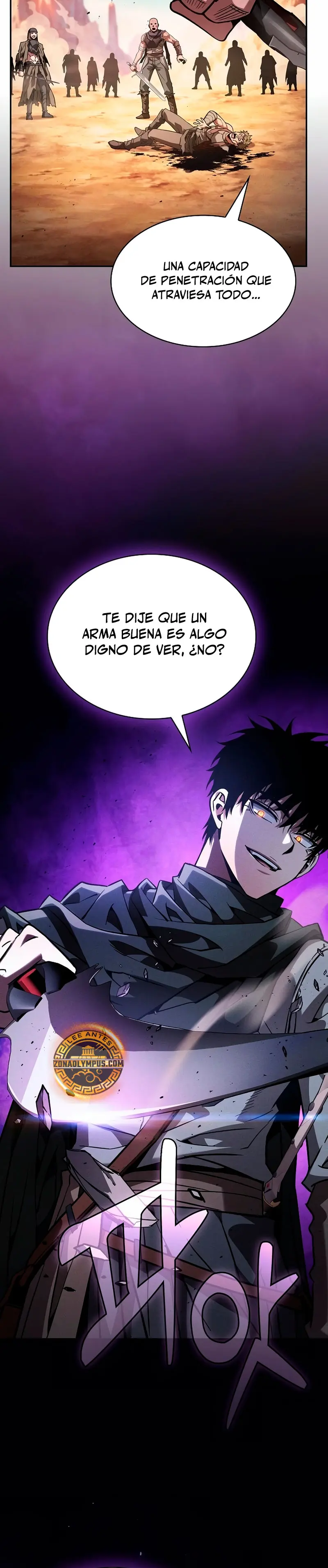 El maestro de la espada Genio de la academia Capitulo 106 página 16
